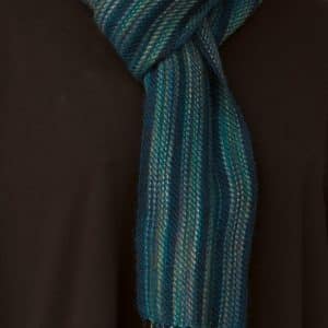 JointWorks Studio Alpaca Striped Scarf