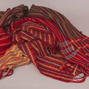 Bamboo Striped Scarf - JointWorks Studio